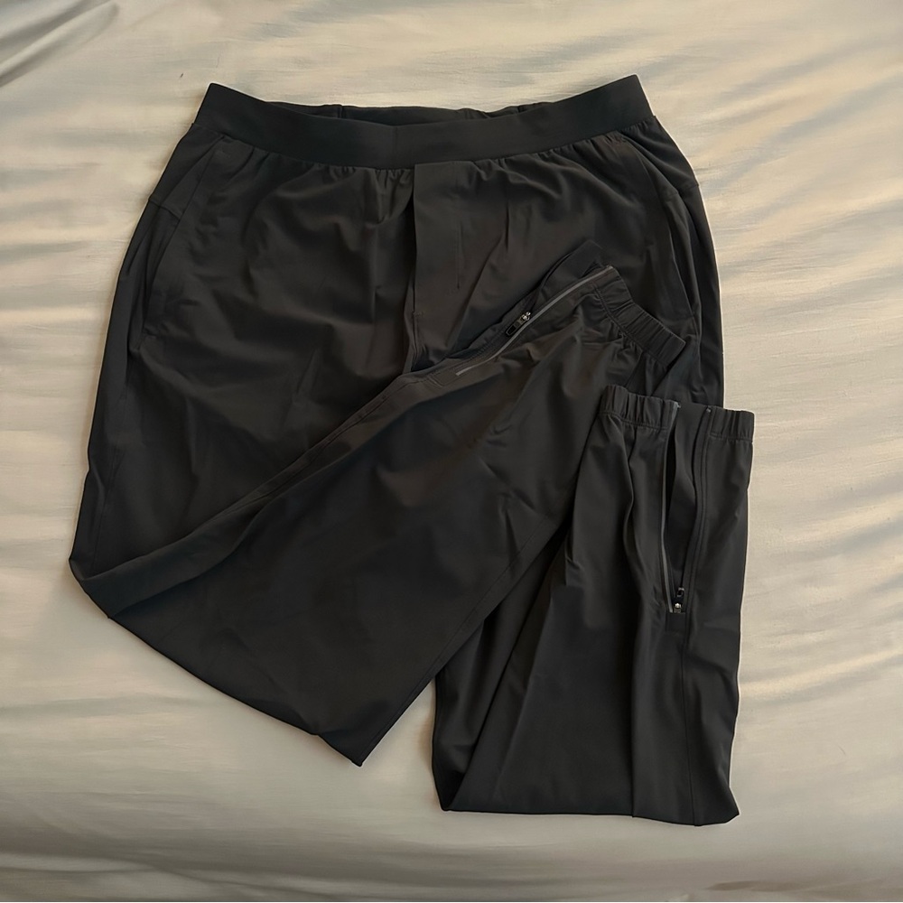 Black Athletic Joggers